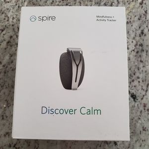 Spire wellness and fitness tracker